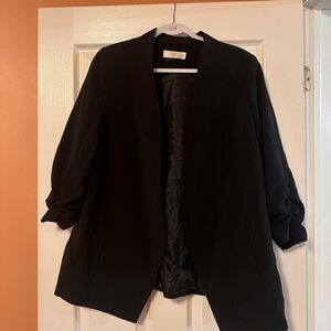 Addition Elle Classic Black Blazer